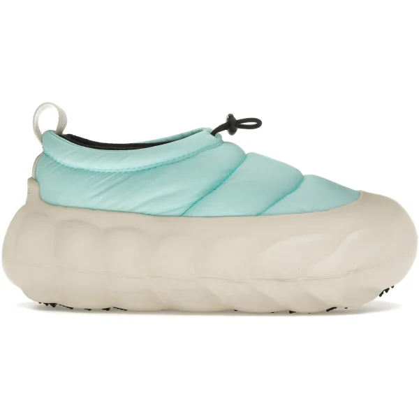 Crocs Overpuff Shorty Aquamarine