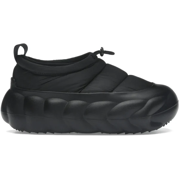 Crocs Overpuff Shorty Black