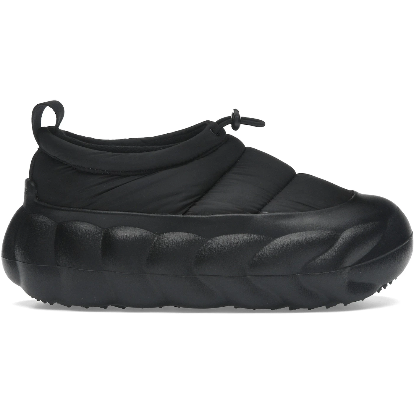Crocs Overpuff Shorty Black 3 Crocs Overpuff Shorty Black