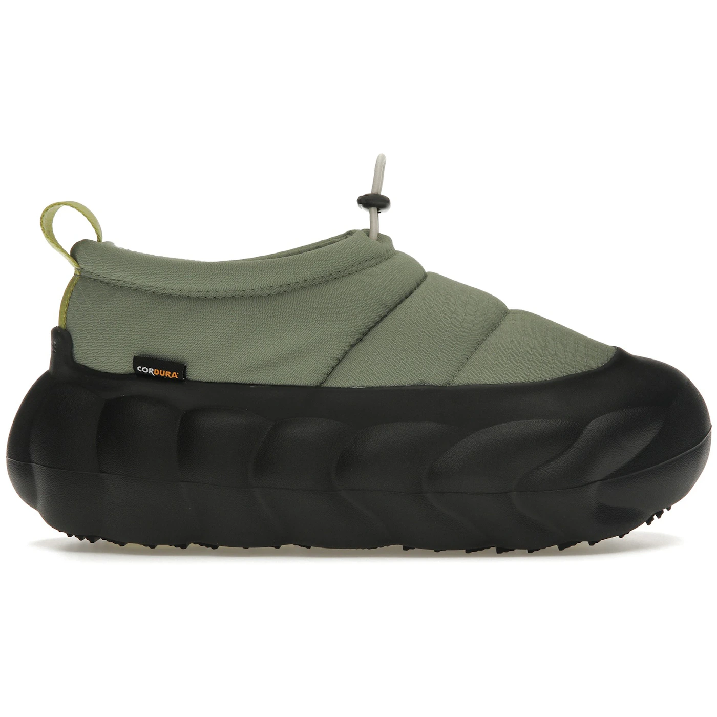 Crocs Overpuff Shorty Cordura Moss 1 2