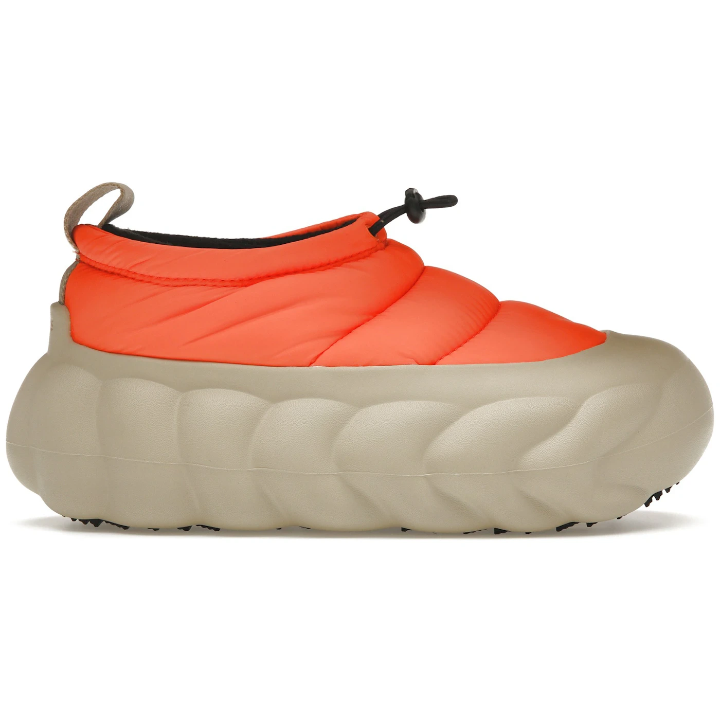 Crocs Overpuff Shorty Shocking Orange 3 Crocs Overpuff Shorty Shocking Orange