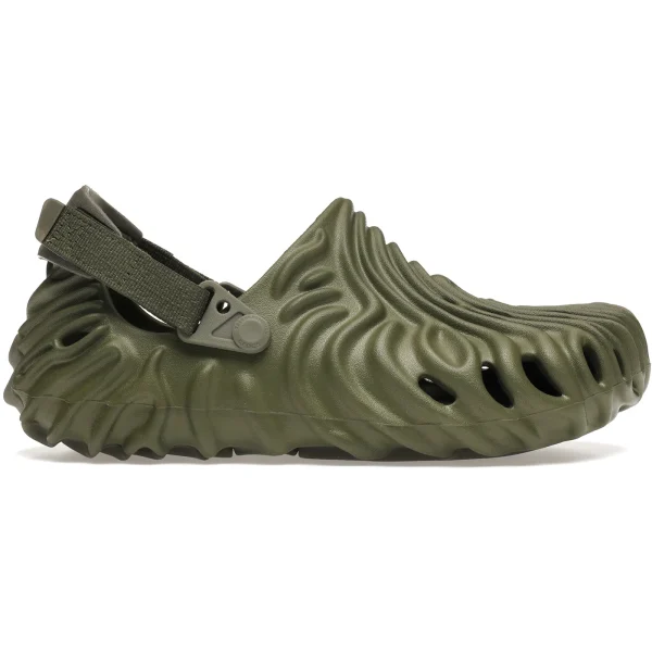 Crocs Pollex Clog by Salehe Bembury Cucumber