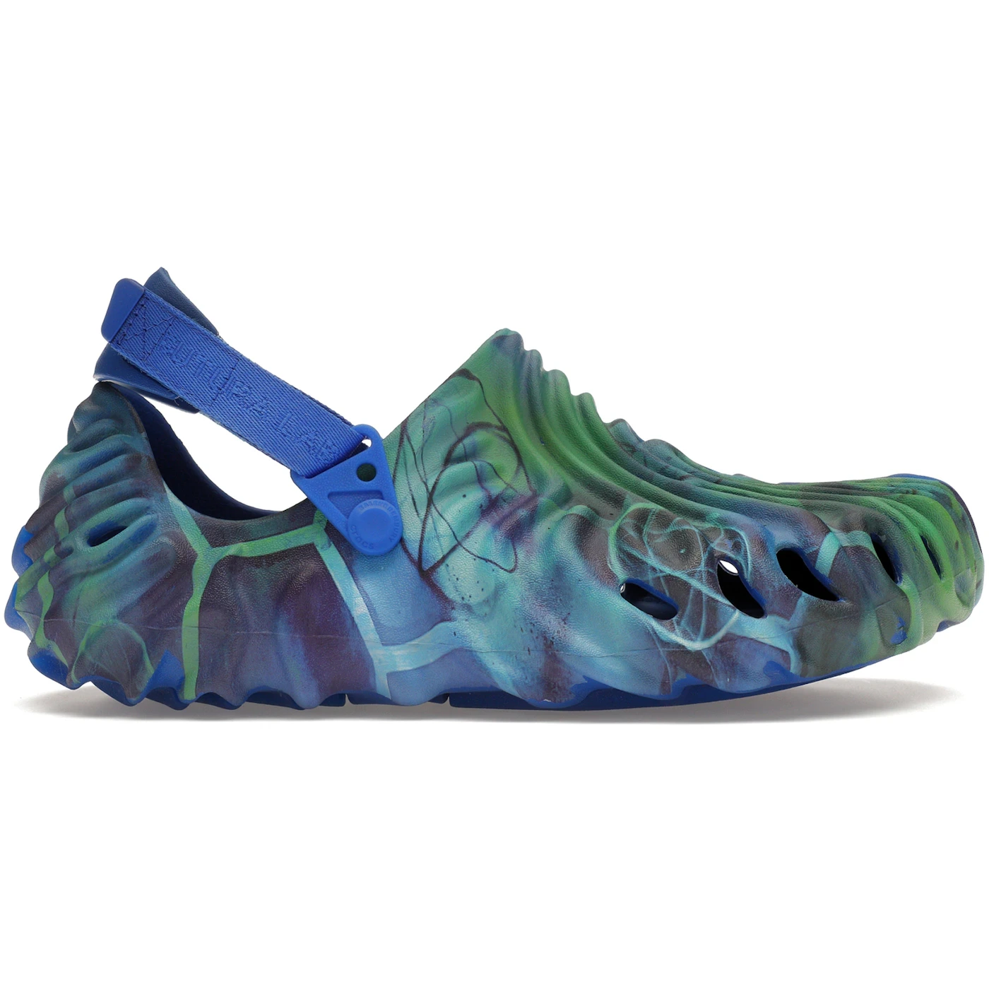 Crocs Pollex Clog by Salehe Bembury Futura Laboratories 2 Crocs Pollex Clog by Salehe Bembury Futura Laboratories 1 2