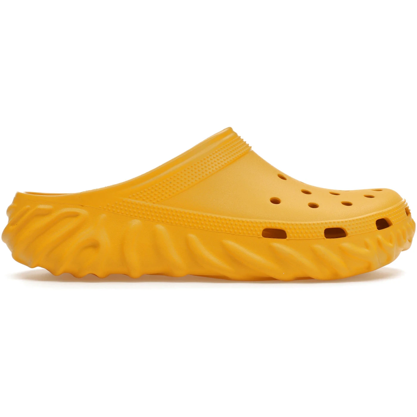 Crocs Pollex Saru Mule by Salehe Bembury Citrine 1 Crocs Pollex Saru Mule by Salehe Bembury Citrine