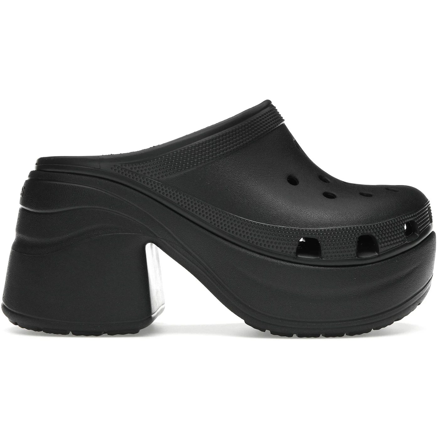 Crocs Siren Clog Black