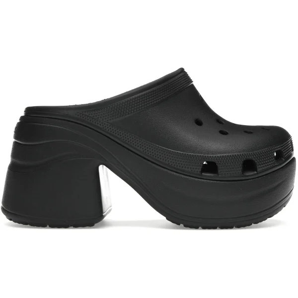 Crocs Siren Clog Black