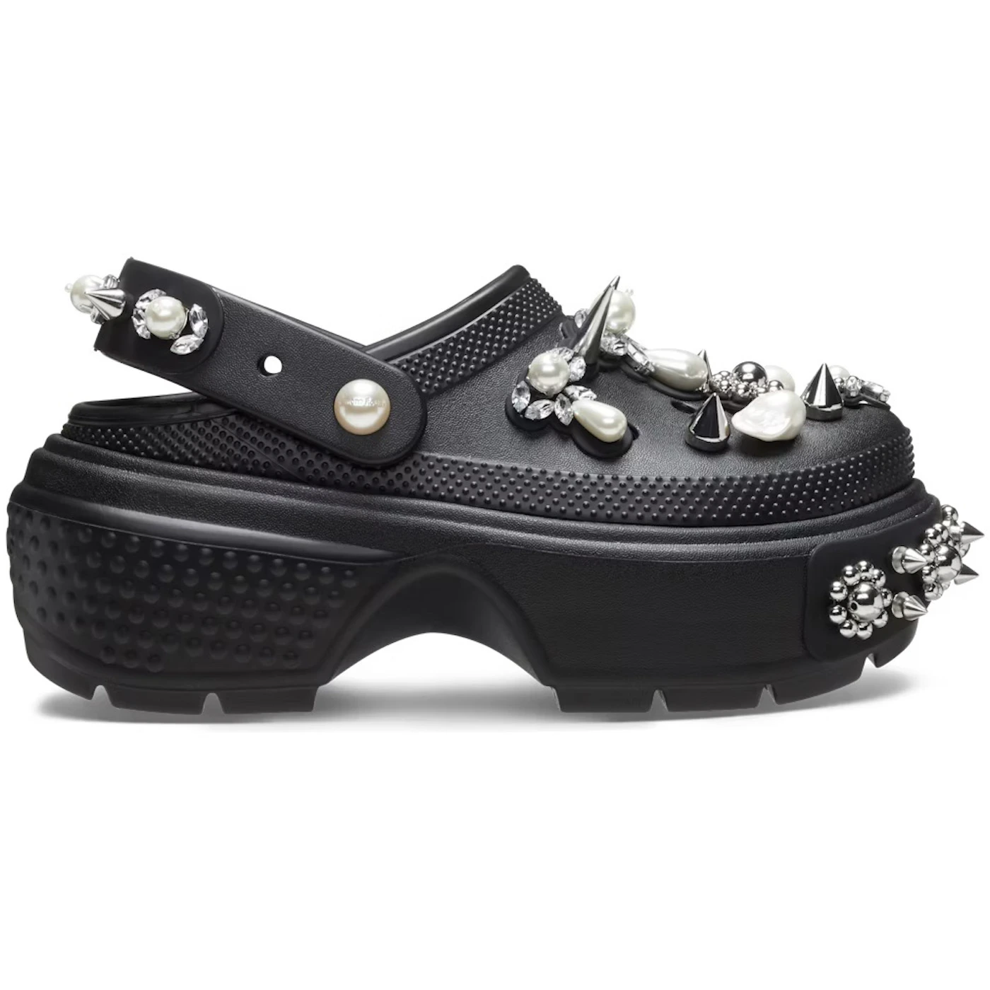 Crocs Stomp Clog Simone Rocha Black 2 Crocs Stomp Clog Simone Rocha Black 1 3