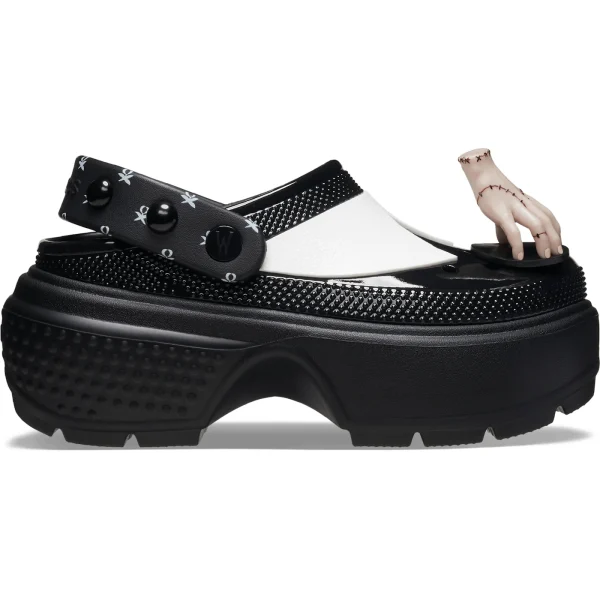 Crocs Stomp Clog Wednesday Addams