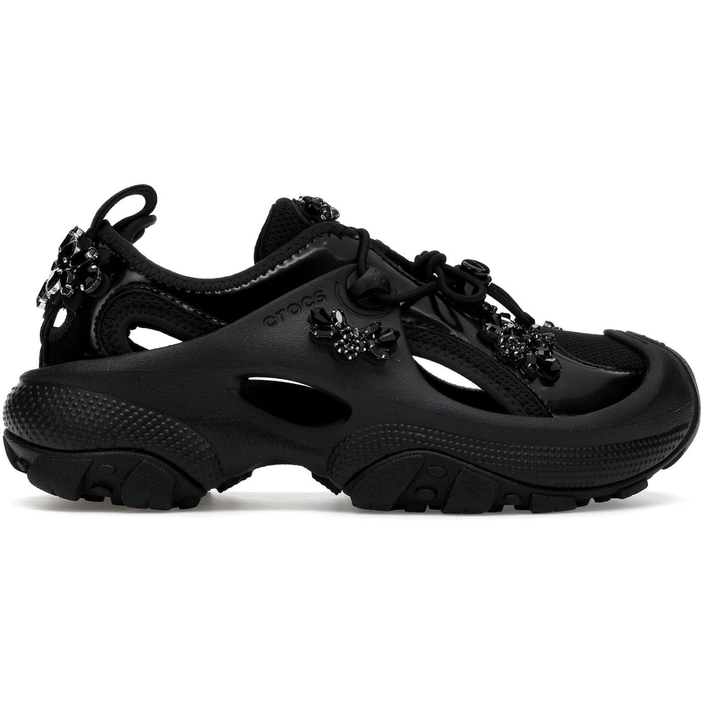 Crocs Trailbreak 2 Simone Rocha Black 2 Crocs Trailbreak 2 Simone Rocha Black 1 3