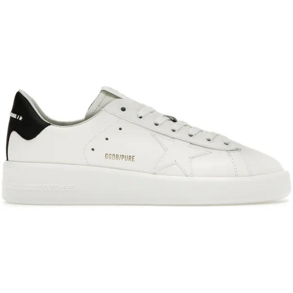Golden Goose Purestar White Black
