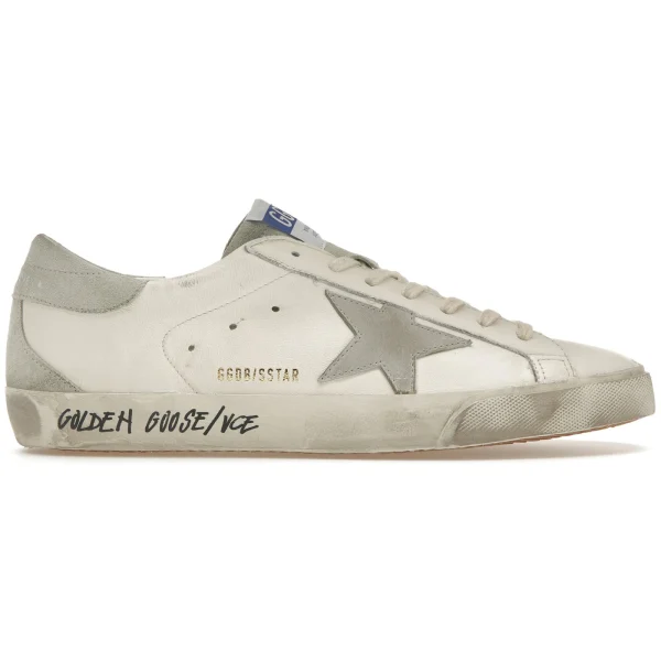 Golden Goose Super-Star White Ice Grey