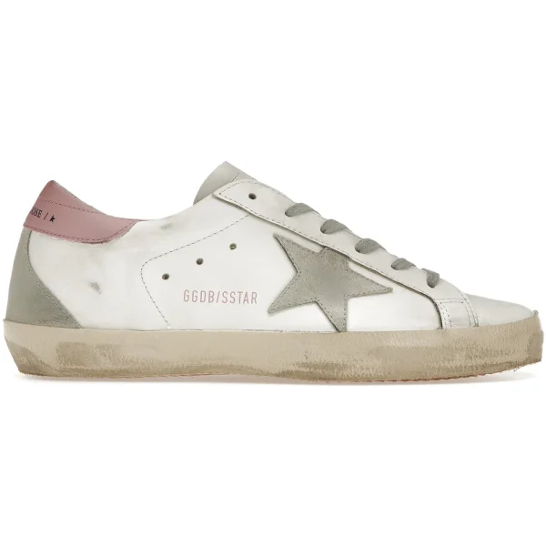 Golden Goose Super-Star White Light Pink (Women’s)