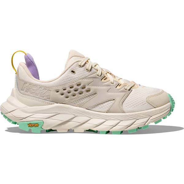 Hoka One One Anacapa Breeze Low Alabaster Mint Fluorite (Womens)