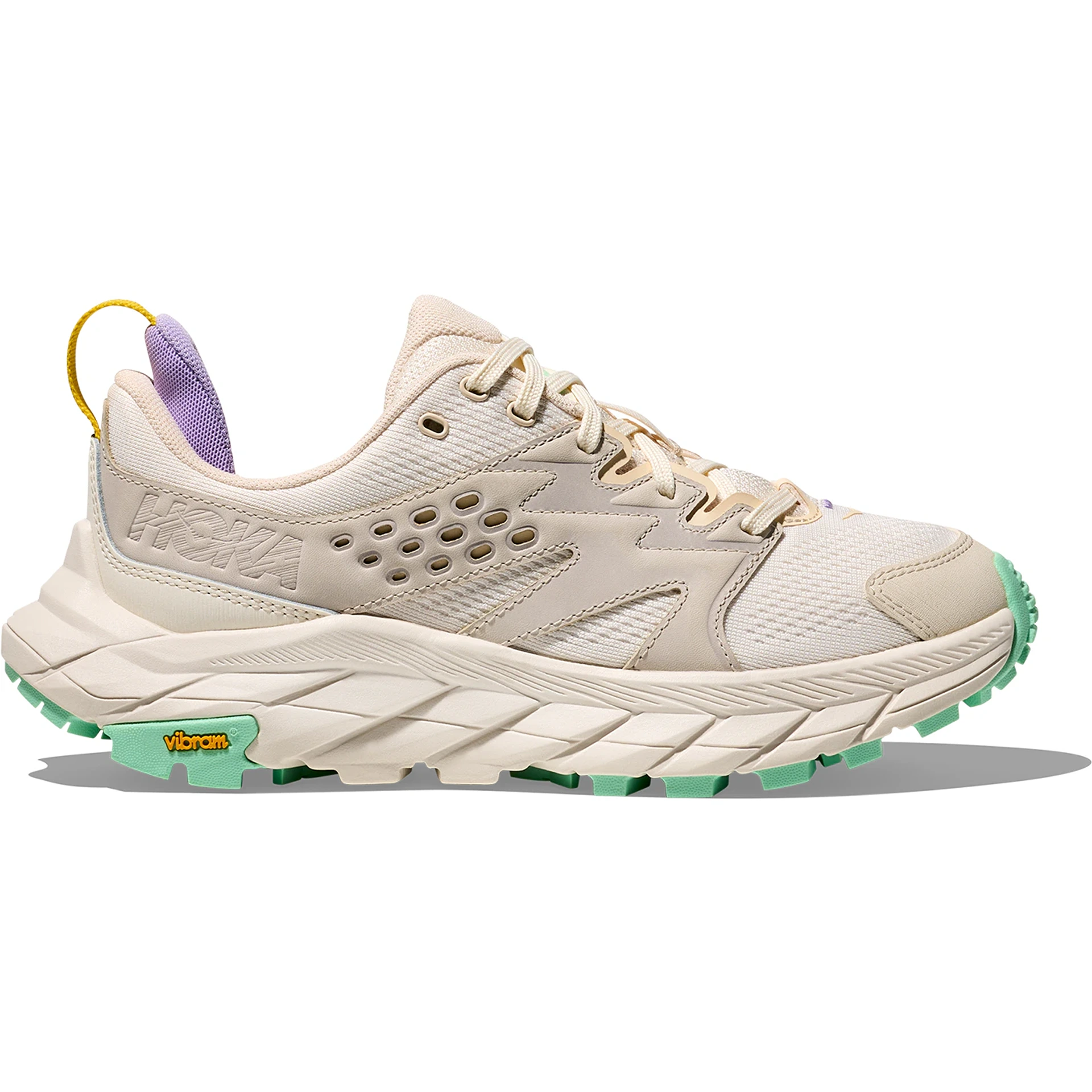 Hoka One One Anacapa Breeze Low Alabaster Mint Fluorite (Womens)