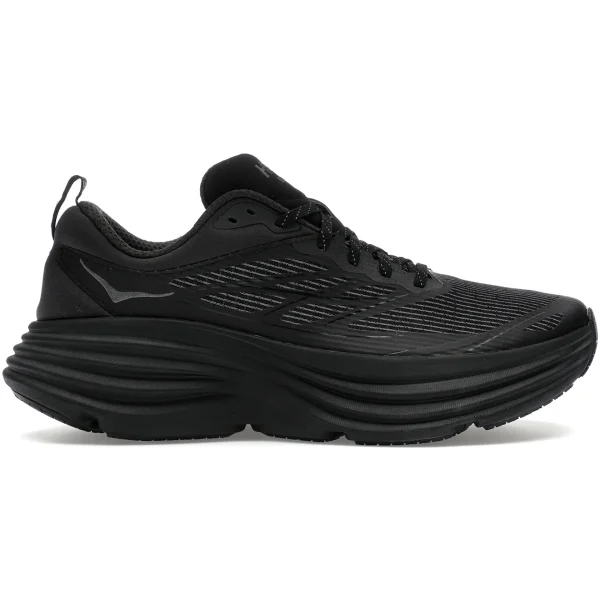Hoka One One Bondi 8 Caged Stealth/Tech Black