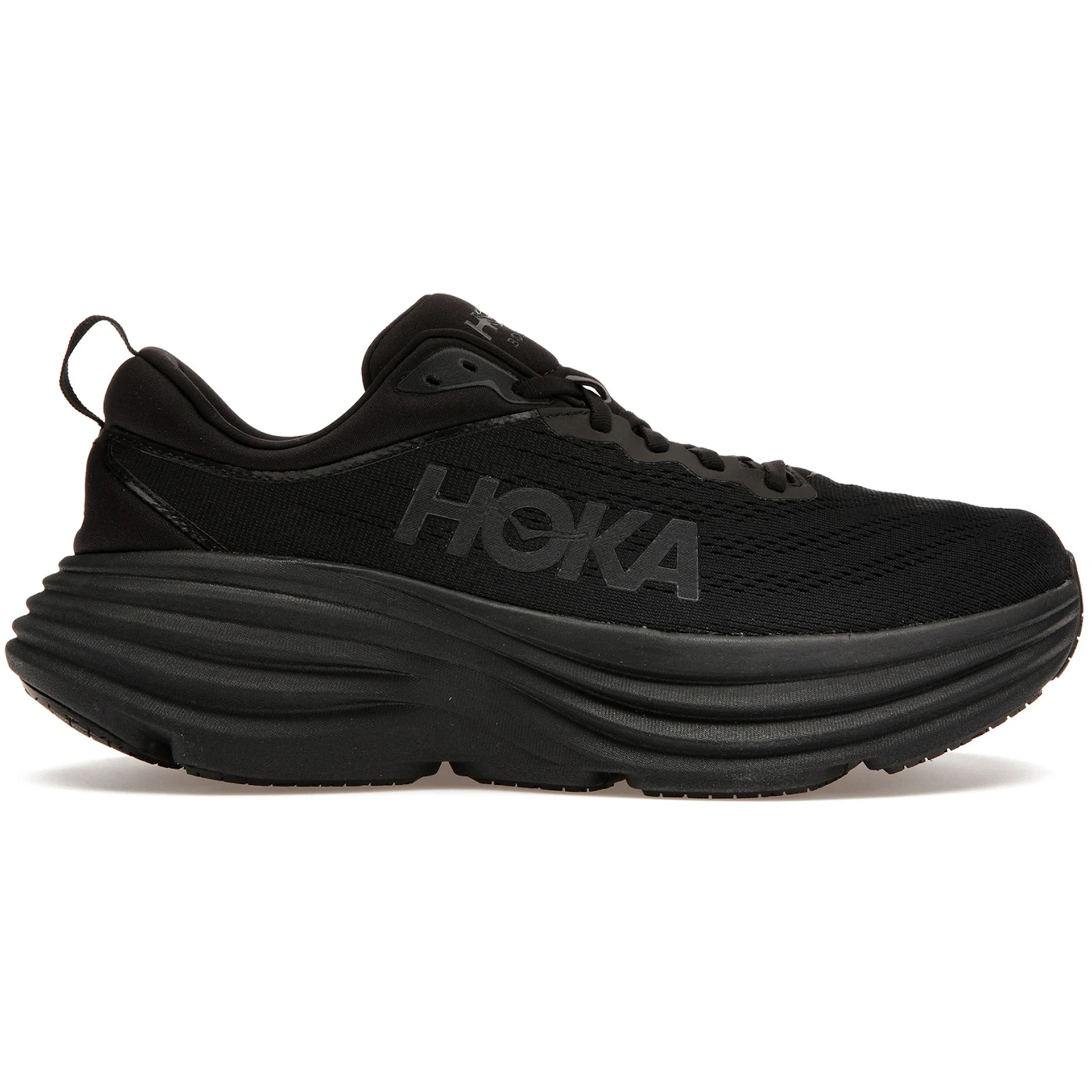 Hoka One One Bondi 8 Triple Black 3 Hoka One One Bondi 8 Triple Black