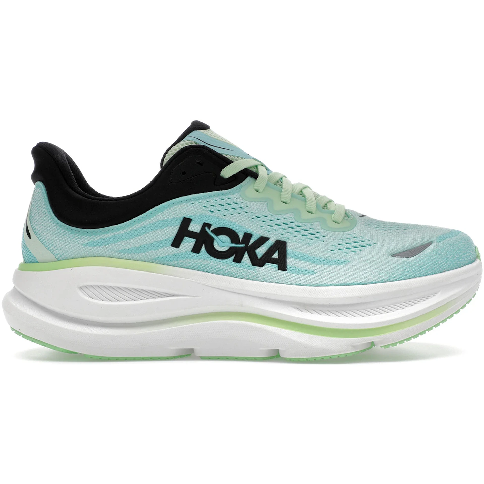 Hoka One One Bondi 9 Luna Moth Blue Spark 1 Hoka One One Bondi 9 Luna Moth Blue Spark
