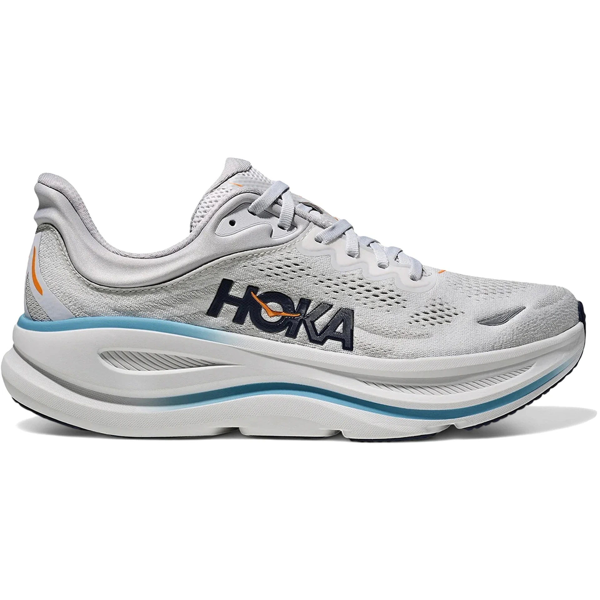 Hoka One One Bondi 9 Stardust Cosmic Grey