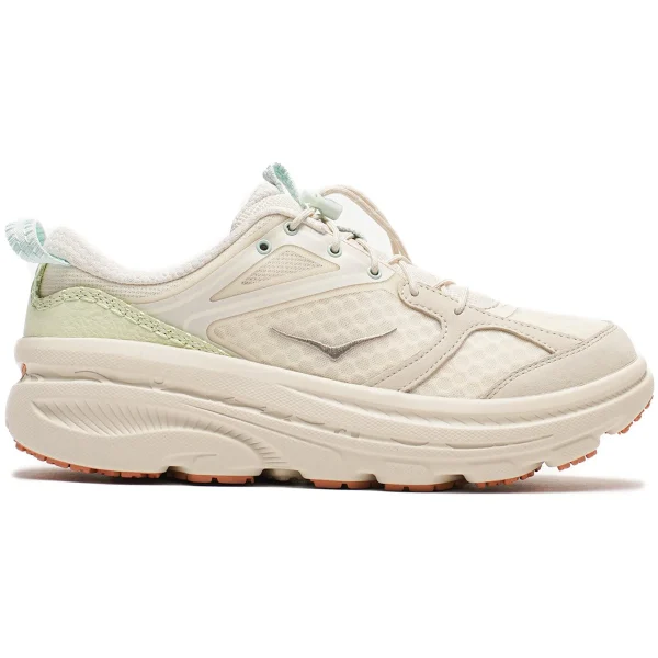 Hoka One One Bondi B3LS Oat Milk