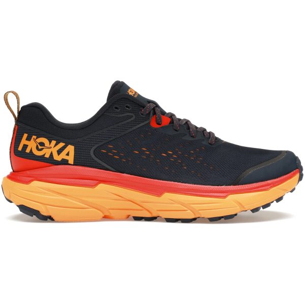 Hoka One One Challenger ATR 6 Outer Space Radiant Yellow