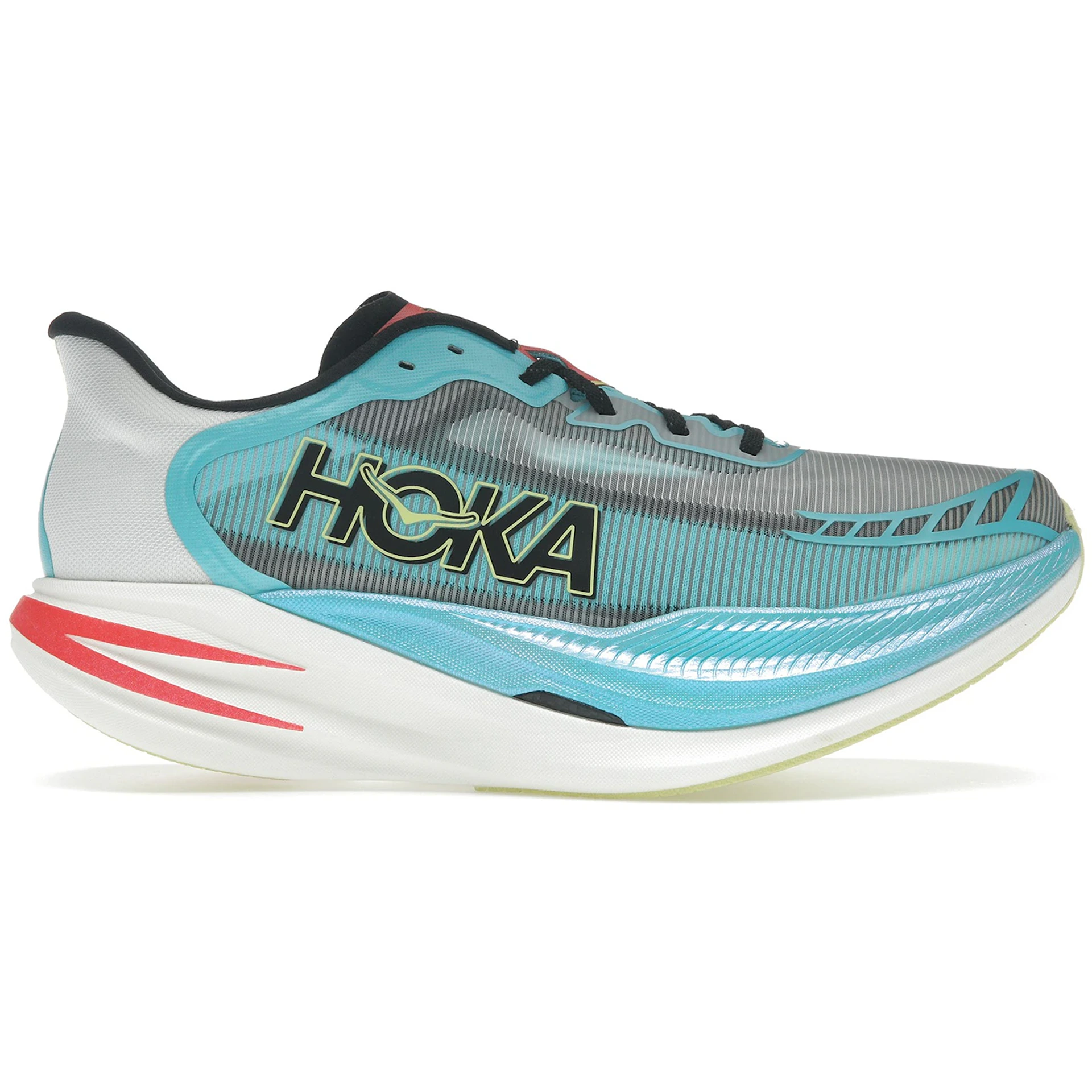 Hoka One One Cielo X1 2.0 Frost Black