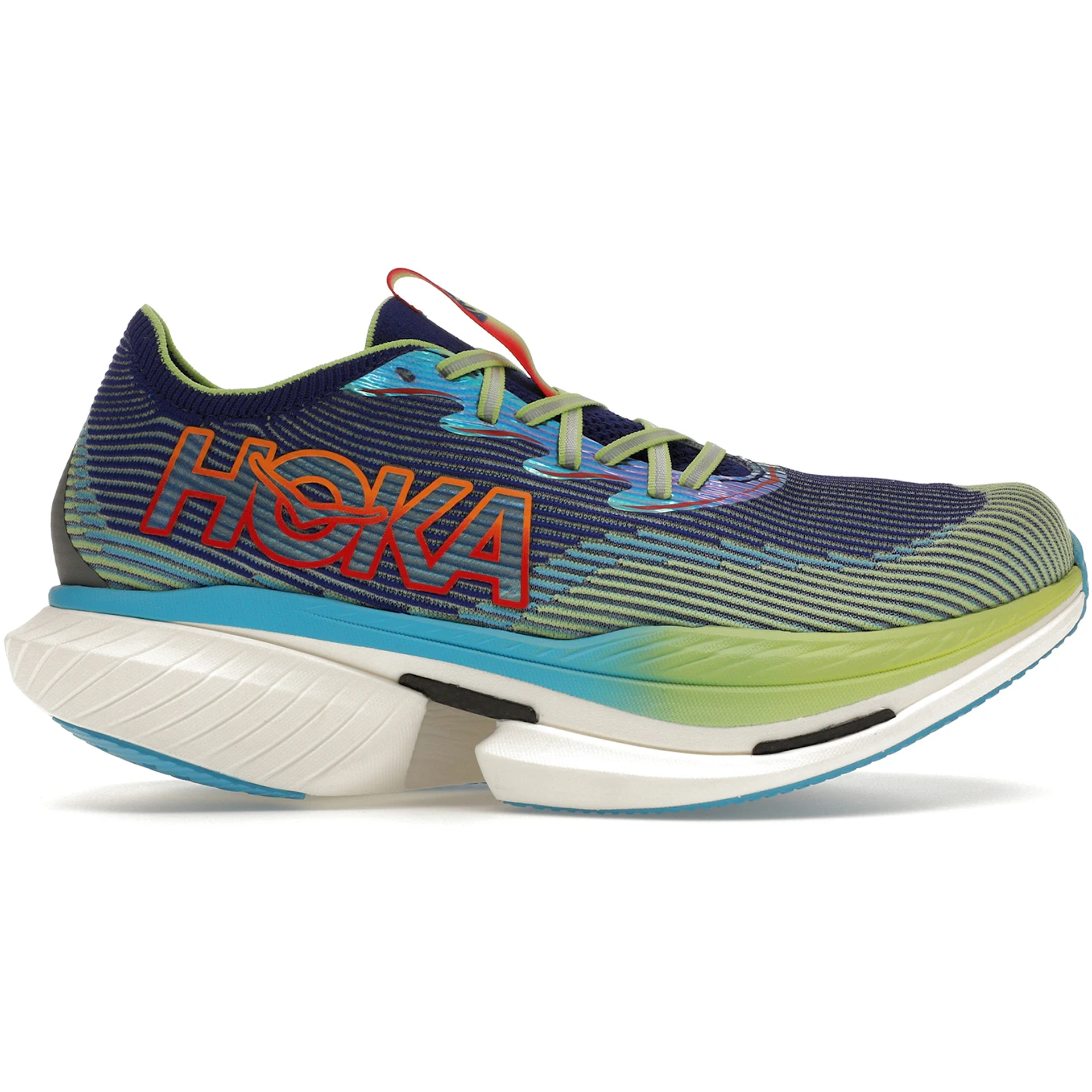 Hoka One One Cielo X1 Evening Sky/Lettuce