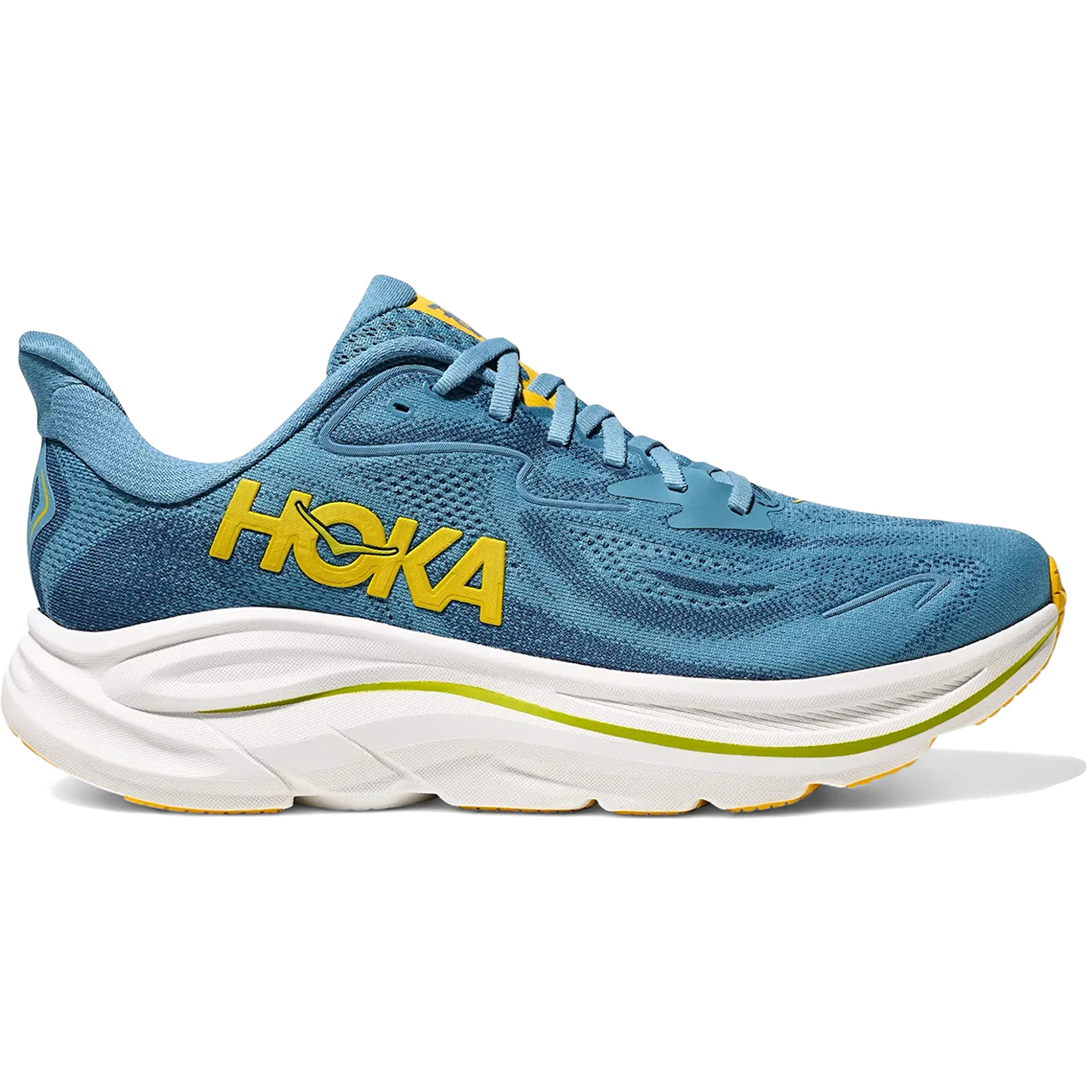 Hoka One One Clifton 10 Alpine Blue Foggy Night 2