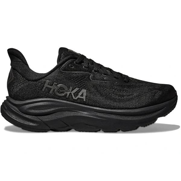Hoka One One Clifton 10 Black (Womens)