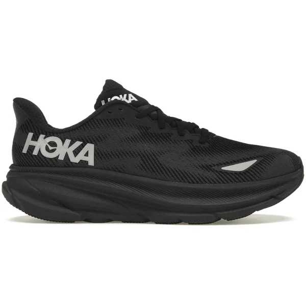Hoka One One Clifton 9 Gore-Tex Black Black