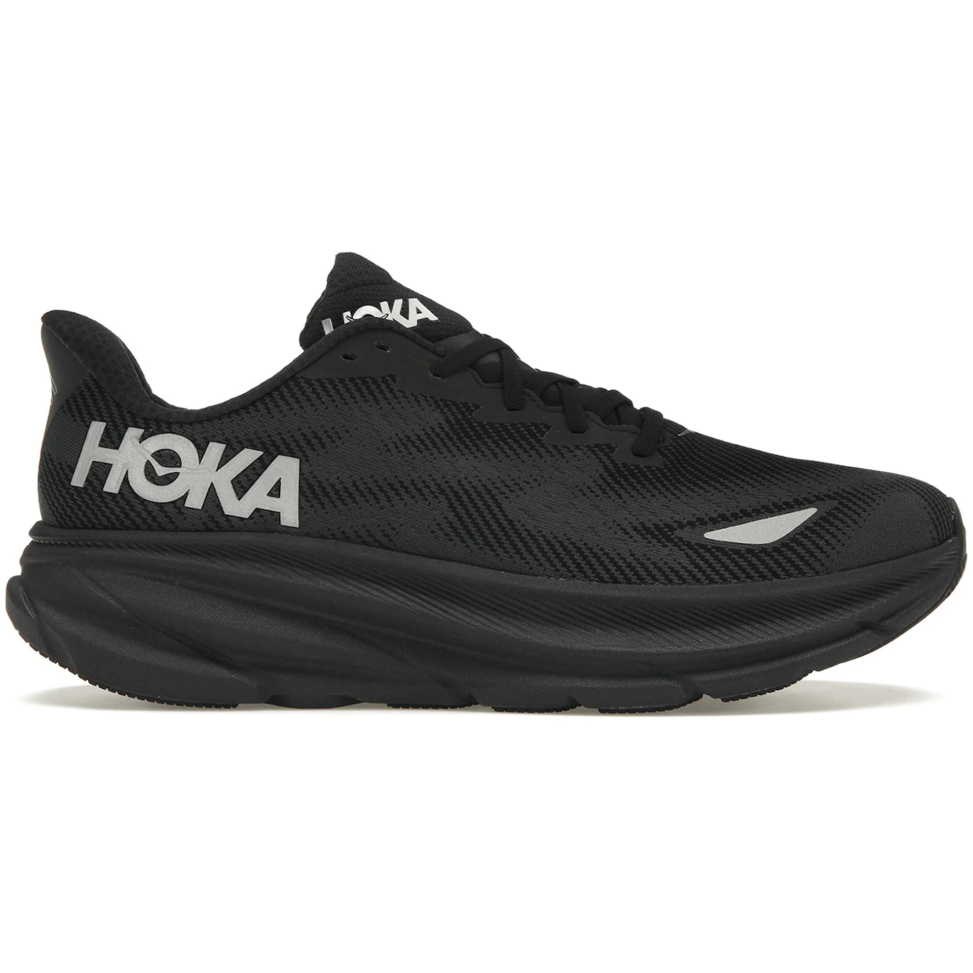 Hoka One One Clifton 9 Gore-Tex Black Black