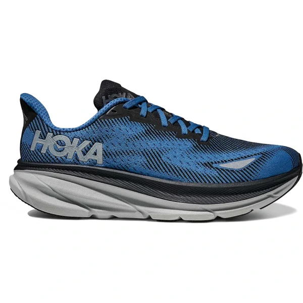 Hoka One One Clifton 9 Gore-Tex Black Foggy Night