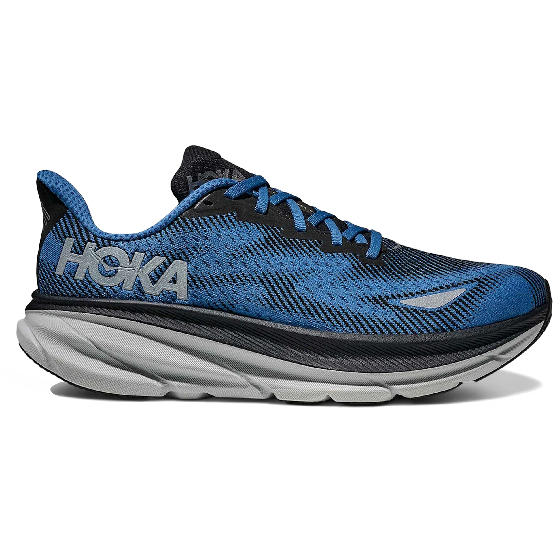Hoka One One Clifton 9 Gore Tex Black Foggy Night 4