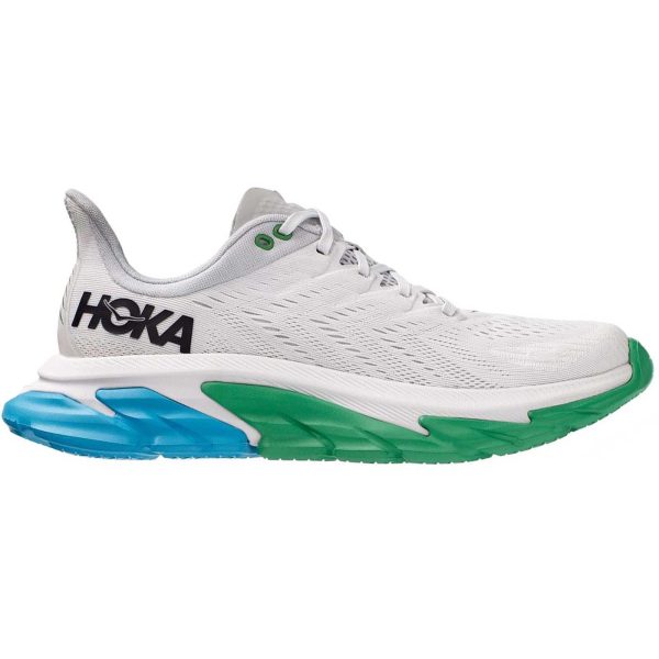 Hoka One One Clifton Edge Nimbus Cloud Green Blue