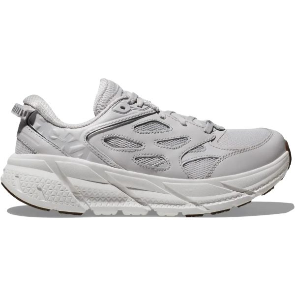Hoka One One Clifton L Nimbus Cloud White