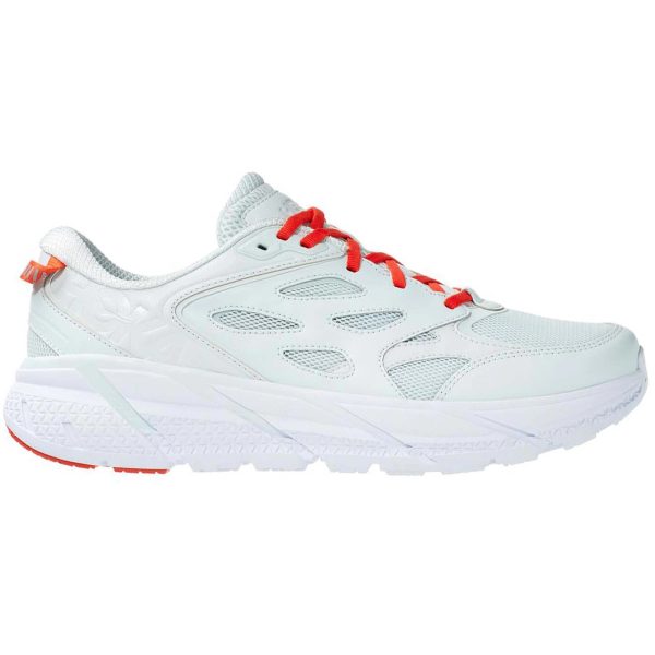 Hoka One One Clifton L Wan Blue Mandarin Red (All Gender)