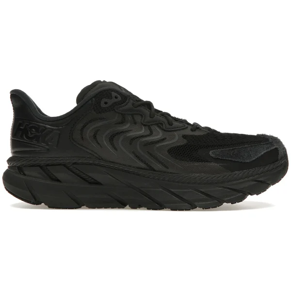 Hoka One One Clifton LS Black Asphalt