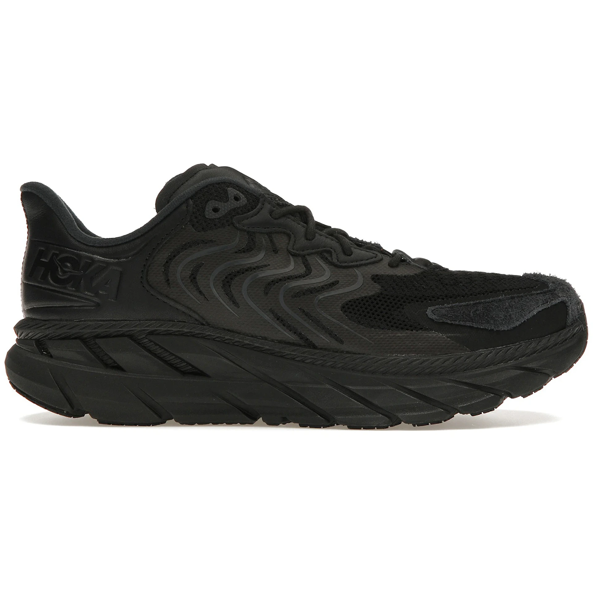 Hoka One One Clifton LS Black Asphalt