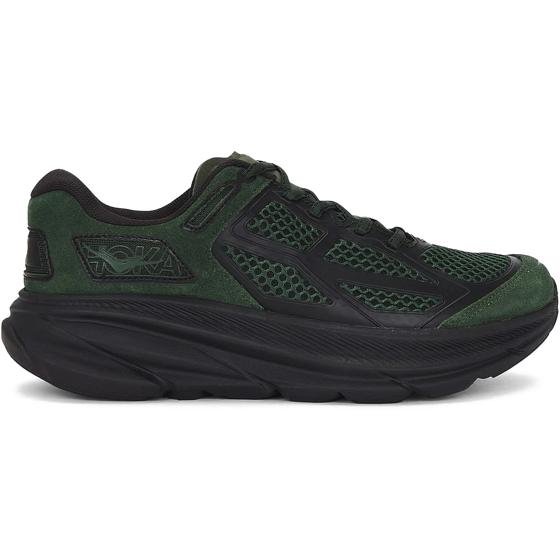 Hoka One One Clifton One9 S Forest Green Black 1 3