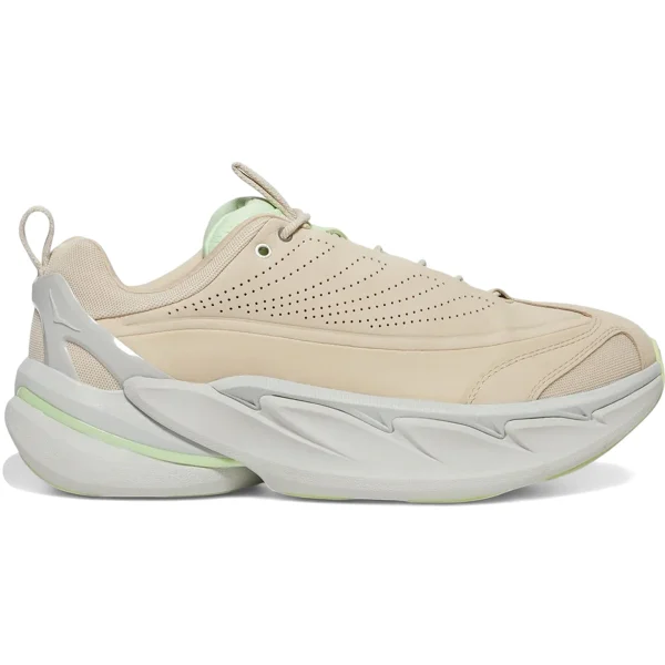 Hoka One One Elevon X Oatmeal Luna Moth