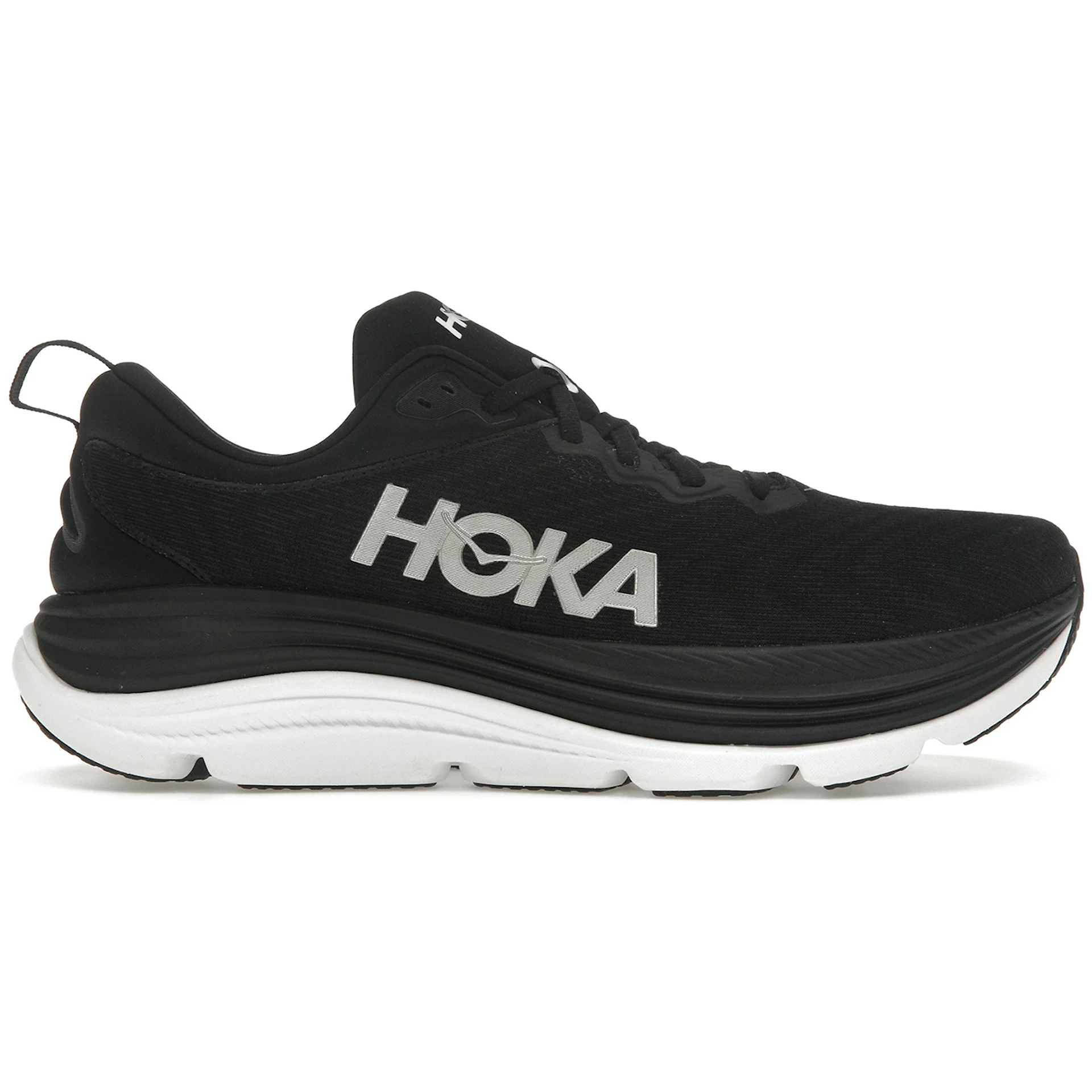 Hoka One One Gaviota 5 Black White 1 3