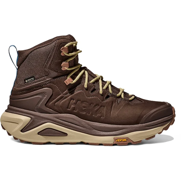 Hoka One One Kaha 3 Mid Gore-Tex Walnut Oyster Mushroom