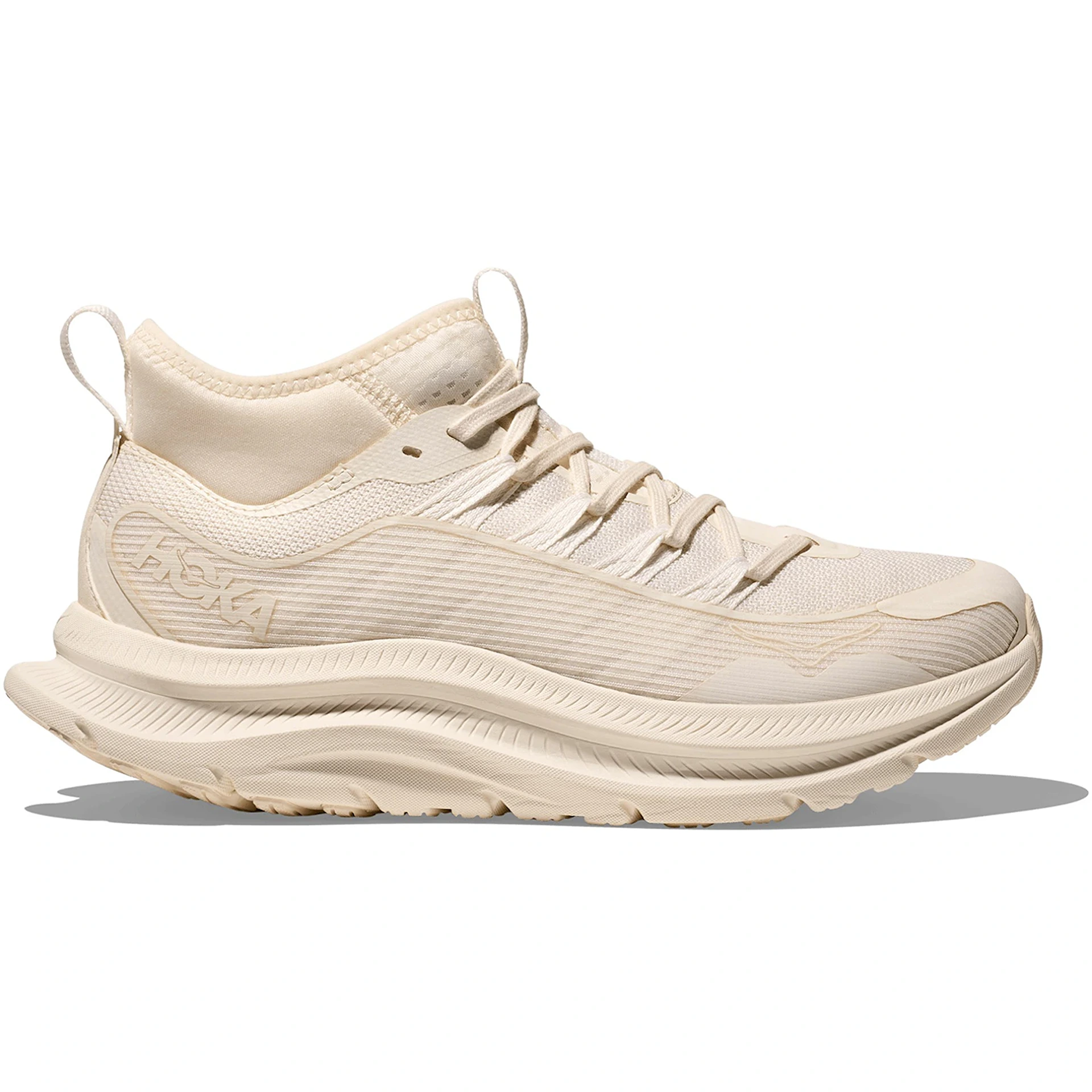 Hoka One One Kawana Mid Alabaster Womens 3