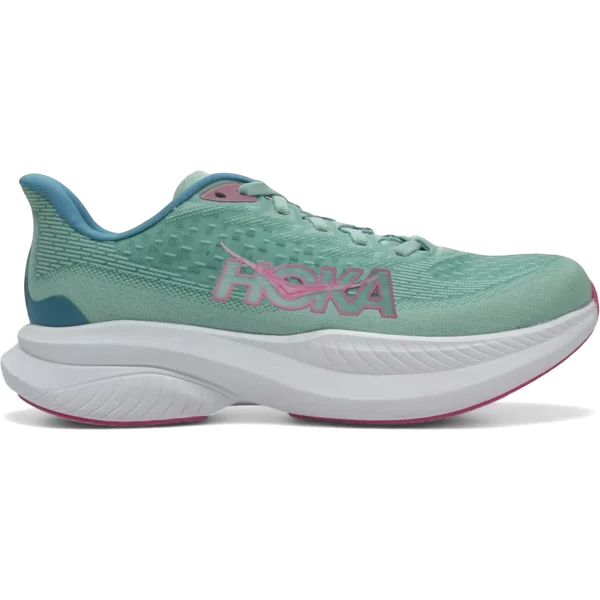 Hoka One One Mach 6 Antique Olive Truffle Salt