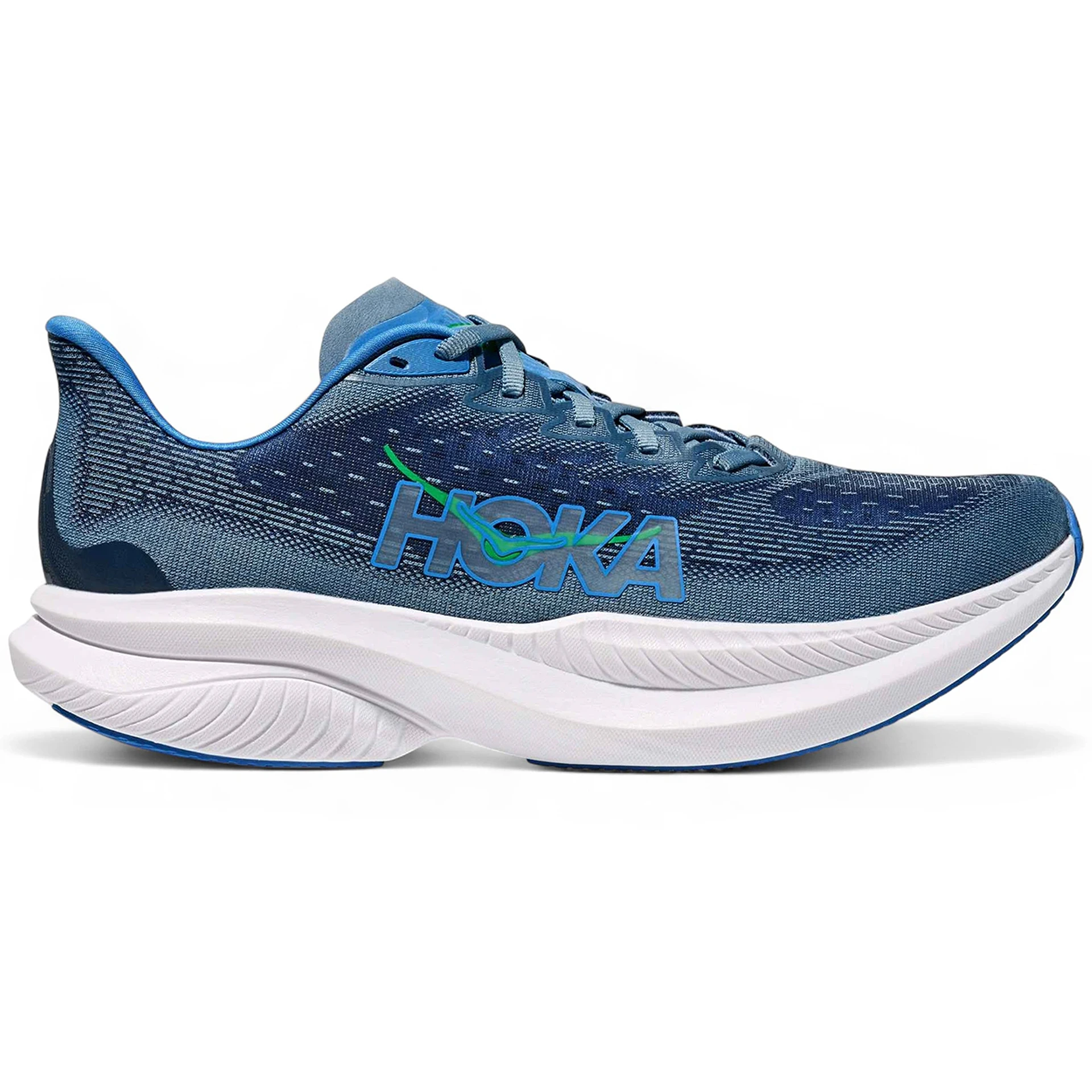 Hoka One One Mach 6 Downpour Thunder Cloud