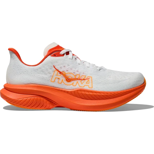 Hoka One One Mach 6 Frost Lava