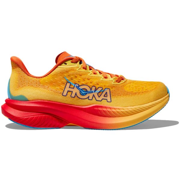 Hoka One One Mach 6 Poppy Squash (Womens)