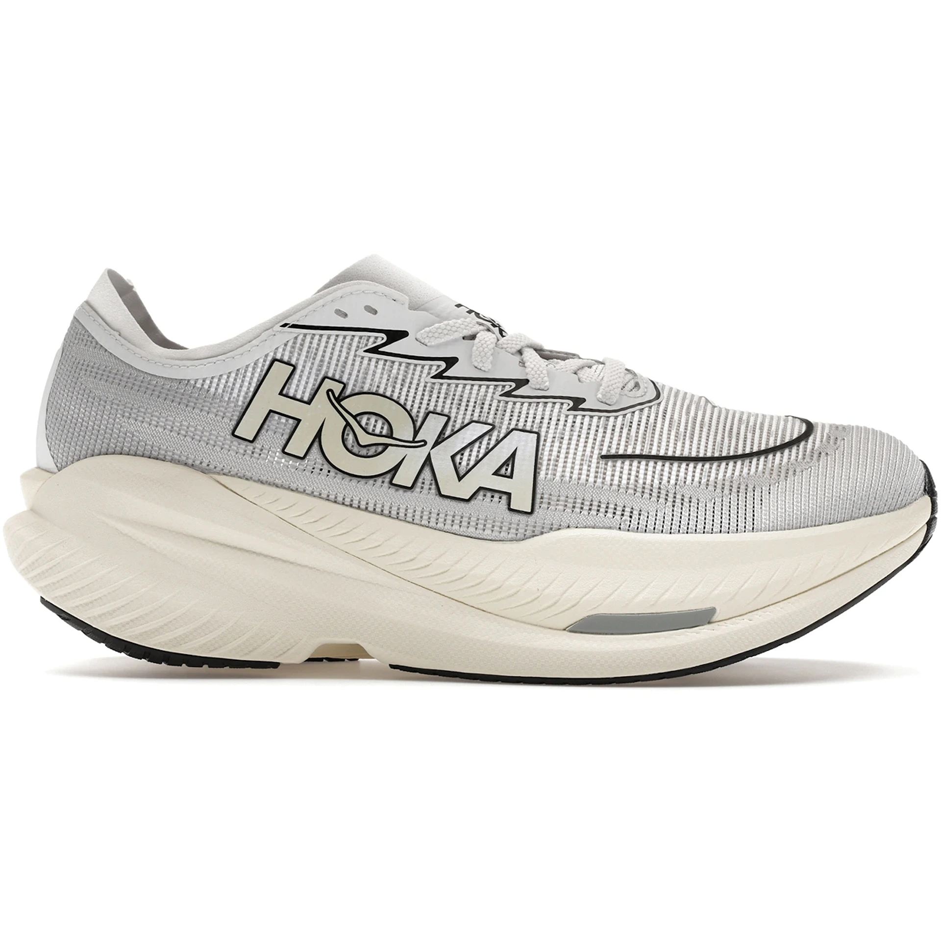 Hoka One One Mach X 2 White Cosmic Grey 3 Hoka One One Mach X 2 White Cosmic Grey