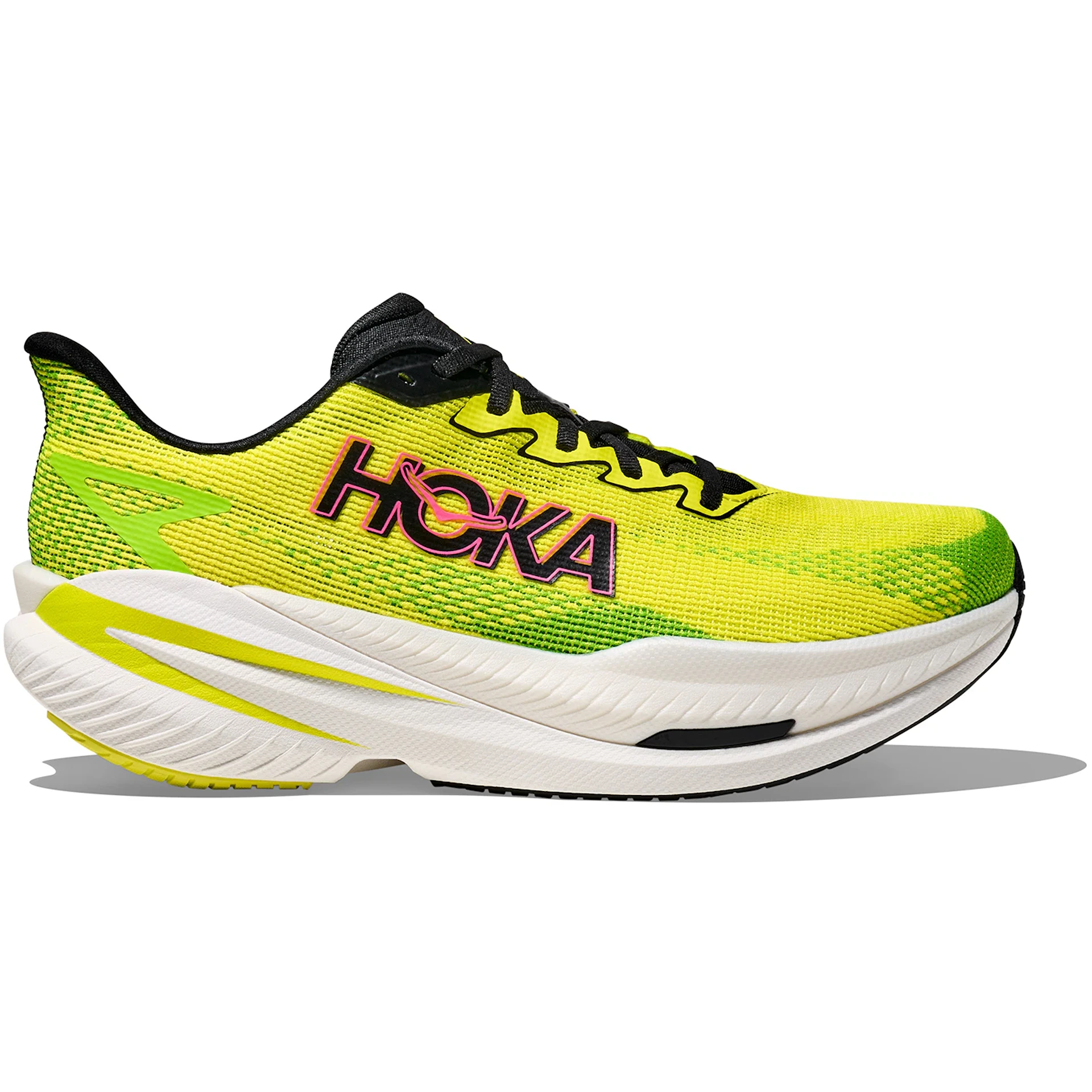 Hoka One One Mach X 3 Neon Citrus Lime 1 1
