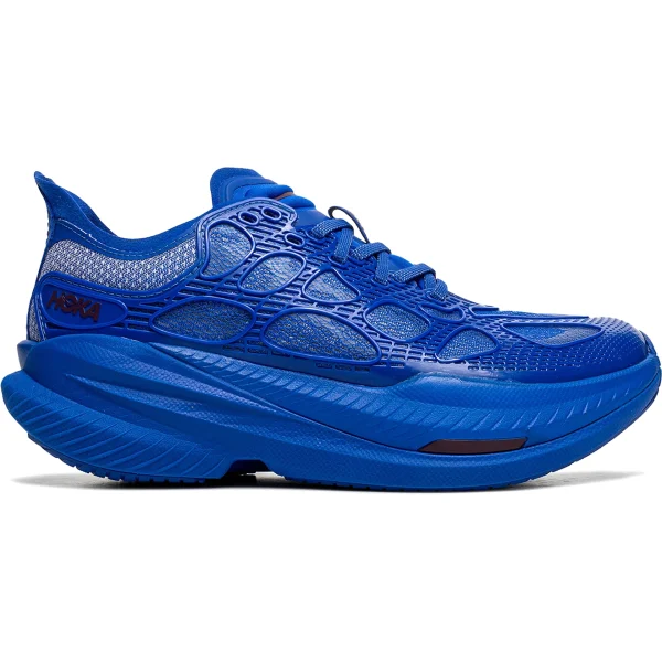 Hoka One One Mach X Caged Ultramarine Midnight Blue