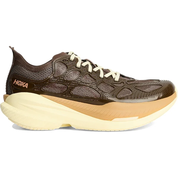Hoka One One Mach X Caged Walnut Maple
